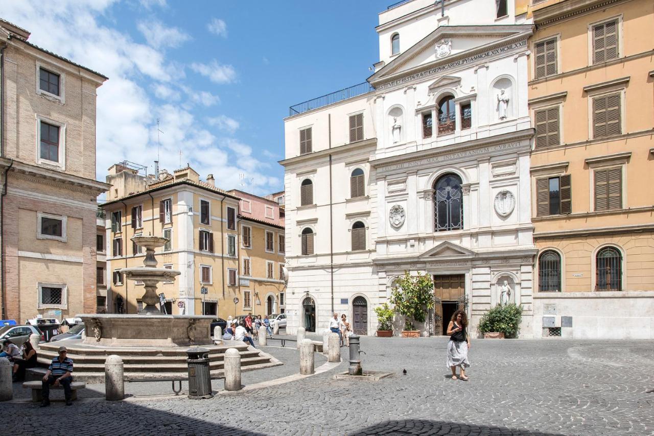 Appartamento Cozy Loft @ Monti Roma Esterno foto