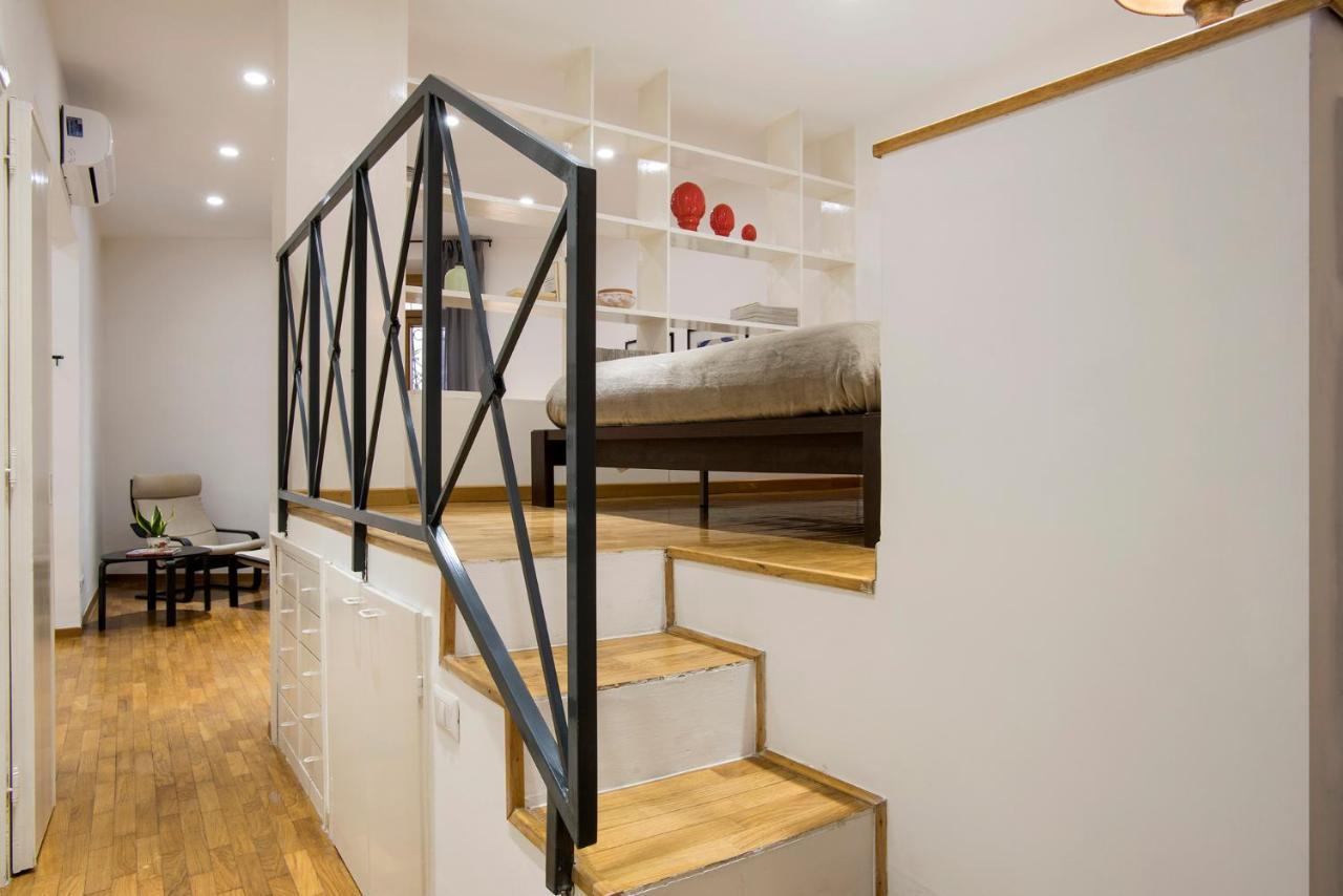 Appartamento Cozy Loft @ Monti Roma Esterno foto