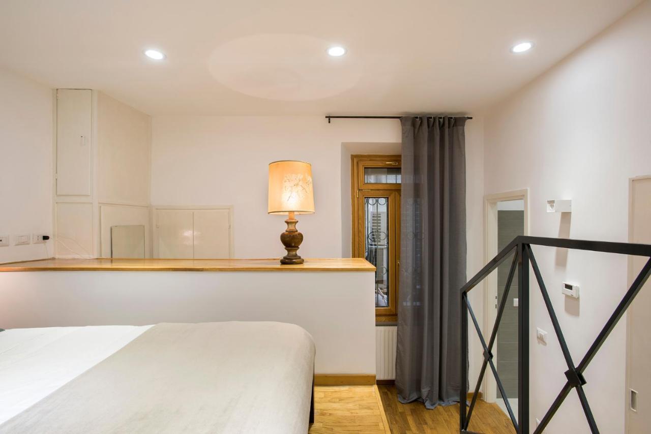 Appartamento Cozy Loft @ Monti Roma Esterno foto