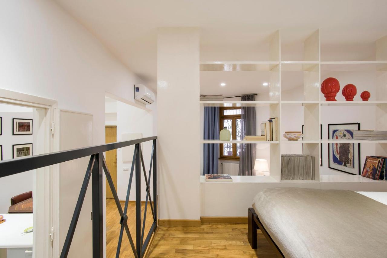 Appartamento Cozy Loft @ Monti Roma Esterno foto