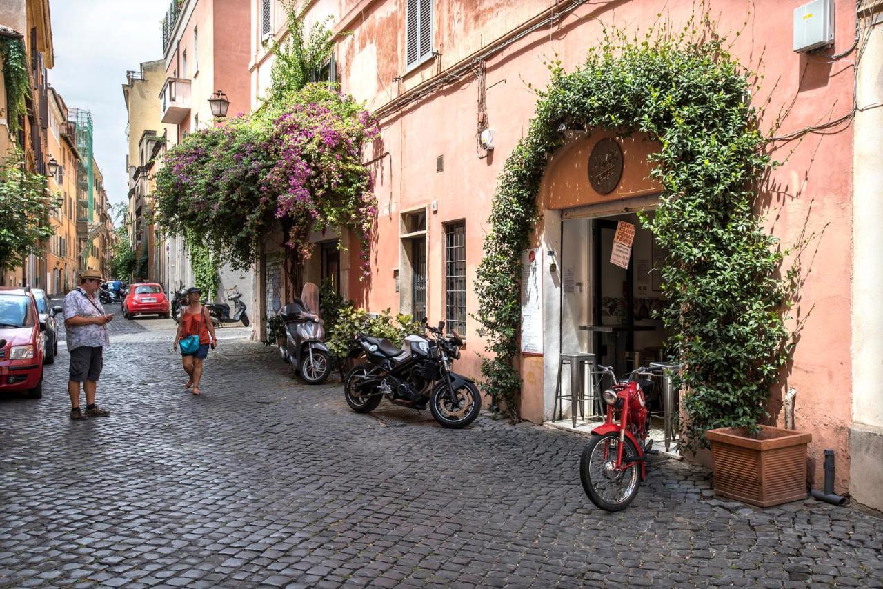 Appartamento Cozy Loft @ Monti Roma Esterno foto