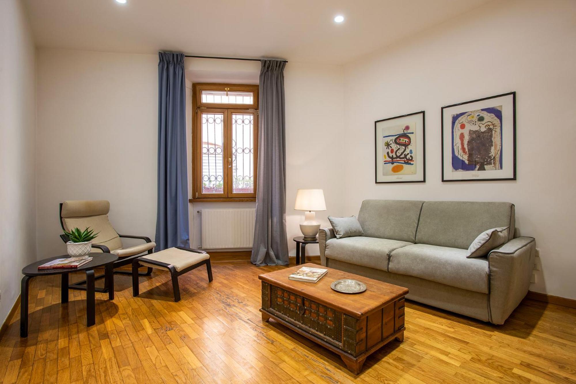 Appartamento Cozy Loft @ Monti Roma Esterno foto