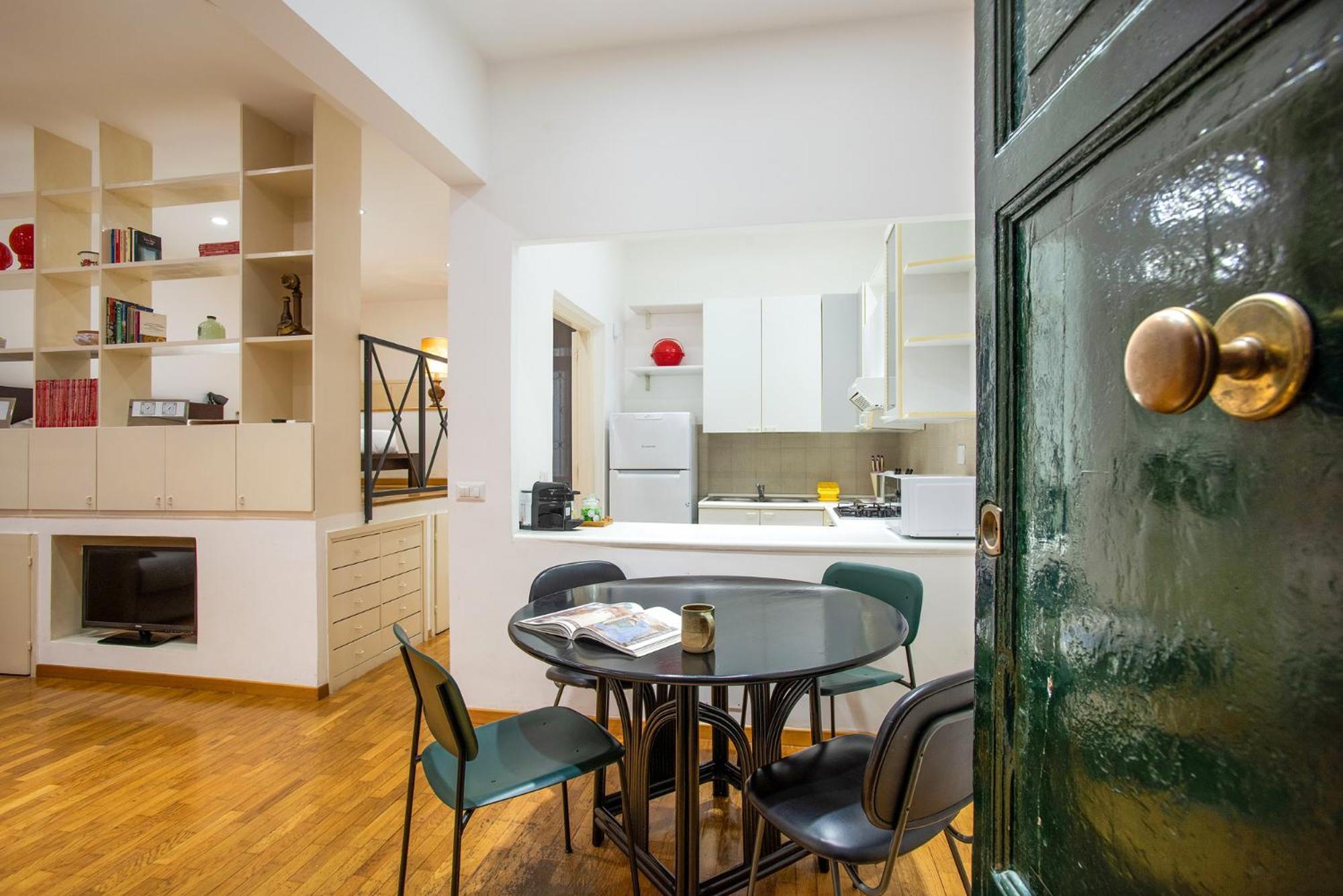 Appartamento Cozy Loft @ Monti Roma Esterno foto