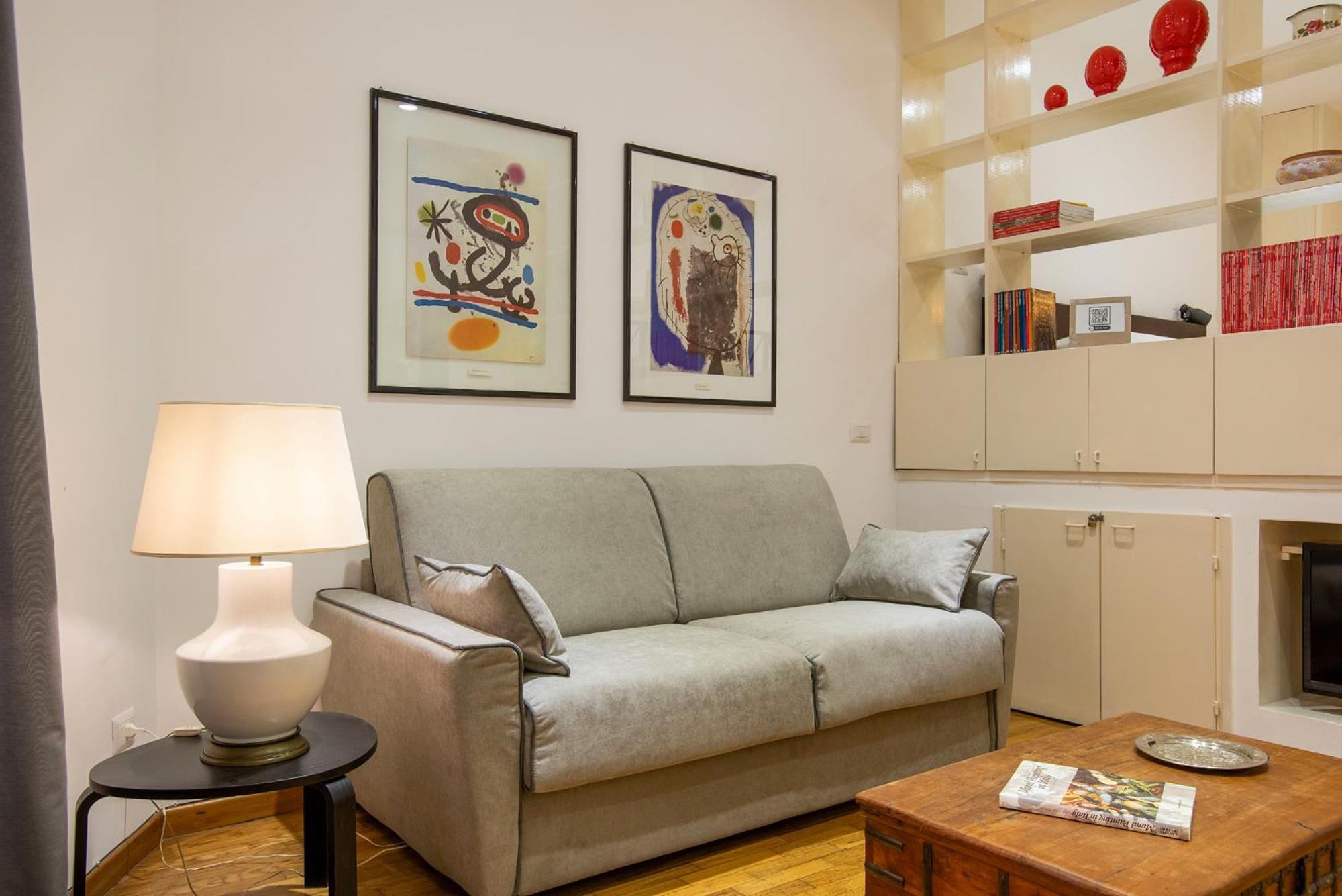 Appartamento Cozy Loft @ Monti Roma Esterno foto