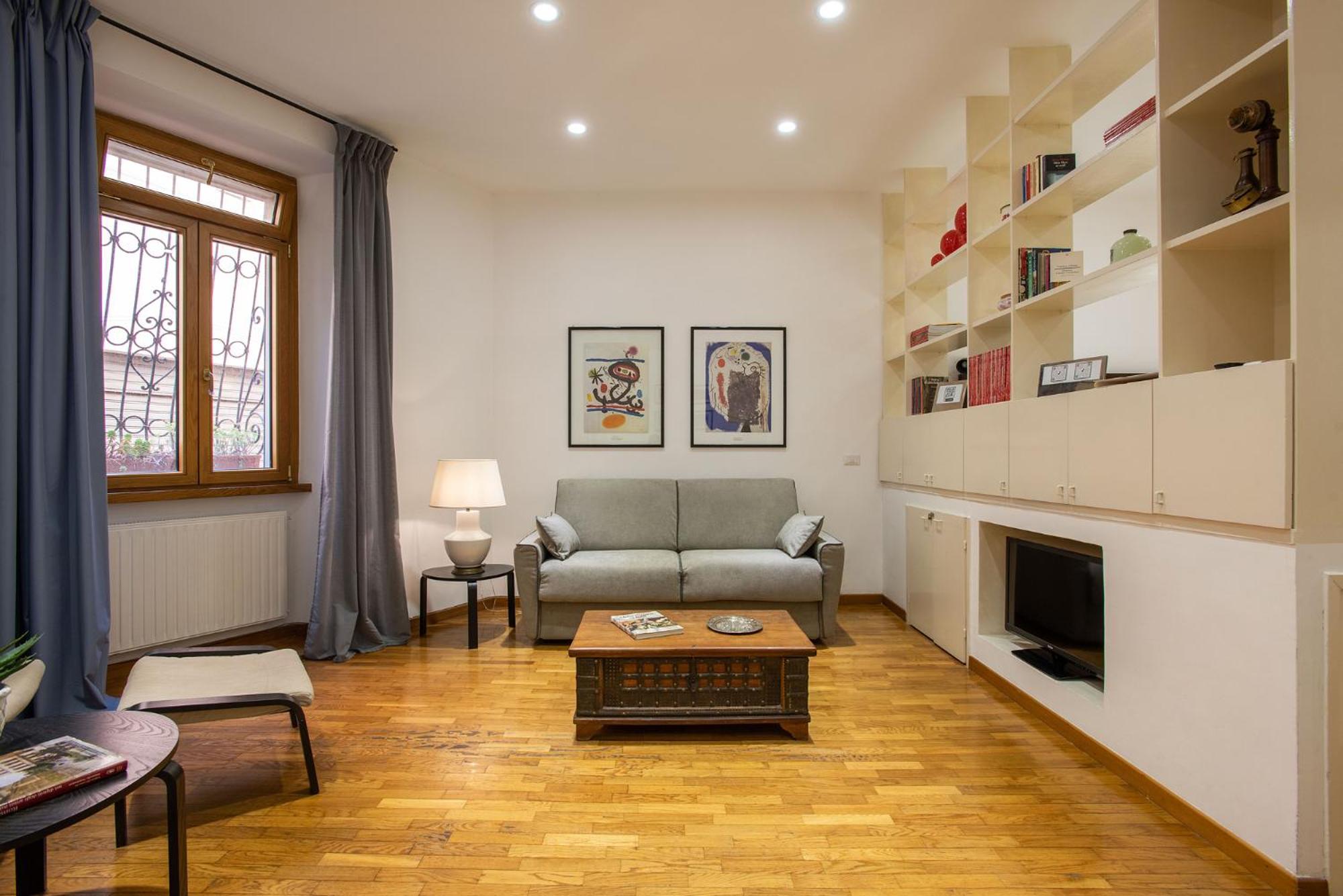 Appartamento Cozy Loft @ Monti Roma Esterno foto