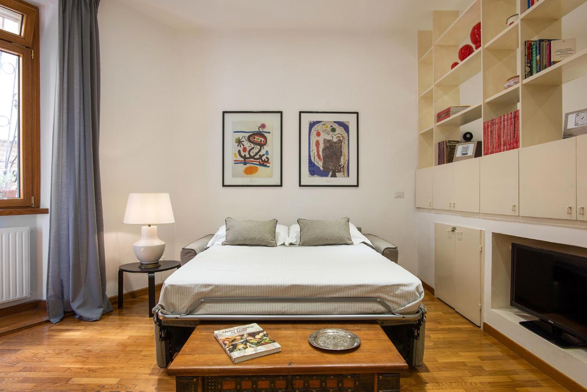 Appartamento Cozy Loft @ Monti Roma Esterno foto