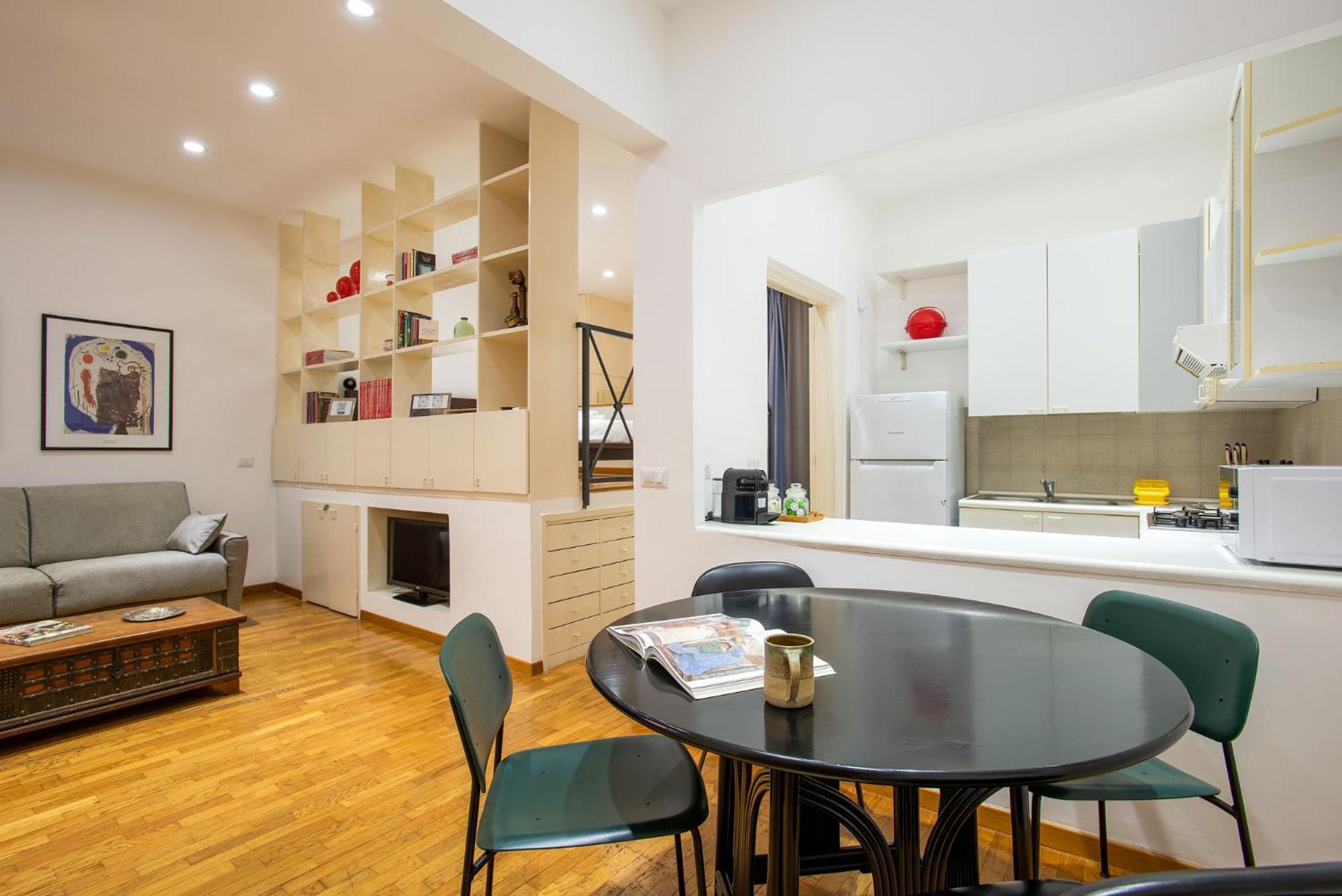 Appartamento Cozy Loft @ Monti Roma Esterno foto