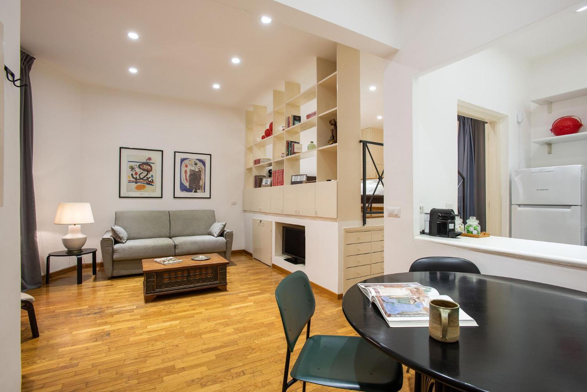 Appartamento Cozy Loft @ Monti Roma Esterno foto